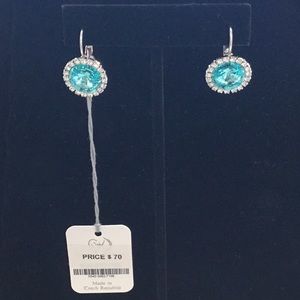 Earrings with Swarovski Crystals